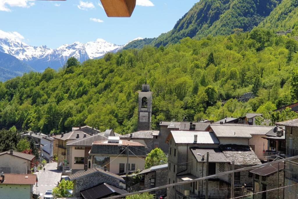 La Finestra Sul Fiume-Graziosa Mansarda.Cir 014O74 Apartment Val Masino Luaran gambar
